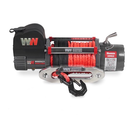 Vinsj Samurai 12000 Premium 12V Armortek syntetisk tau