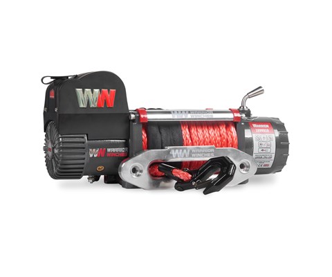 Vinsj Samurai 12000 Premium 12V Armortek syntetisk tau