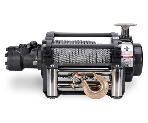 Vinsj NH 10000 hydraulisk stålvaier