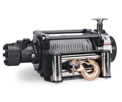 Vinsj NH 10000 hydraulisk stålvaier