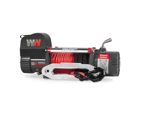 Vinsj Samurai 8000 Premium 12V Armortek syntetisk tau