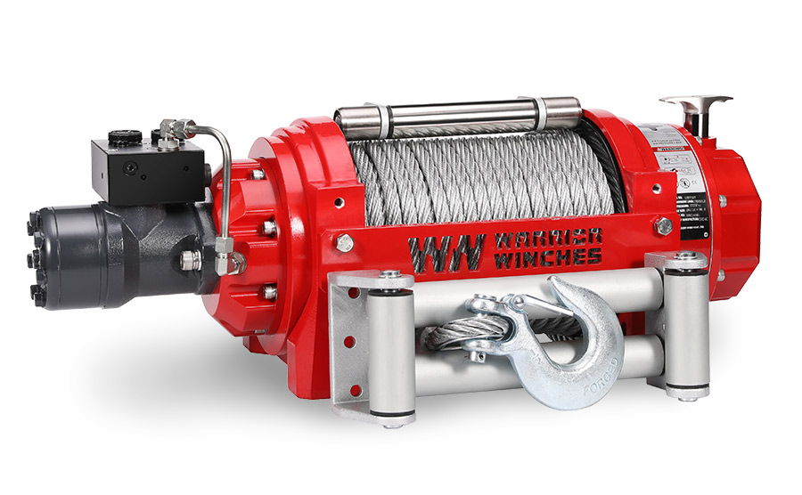 Vinsj RV 15000 hydraulisk stålvaier