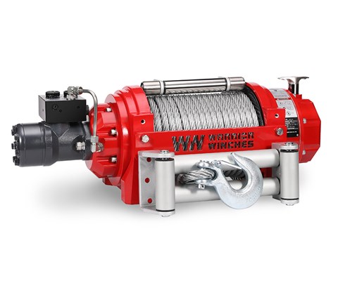 Vinsj RV 15000 hydraulisk stålvaier