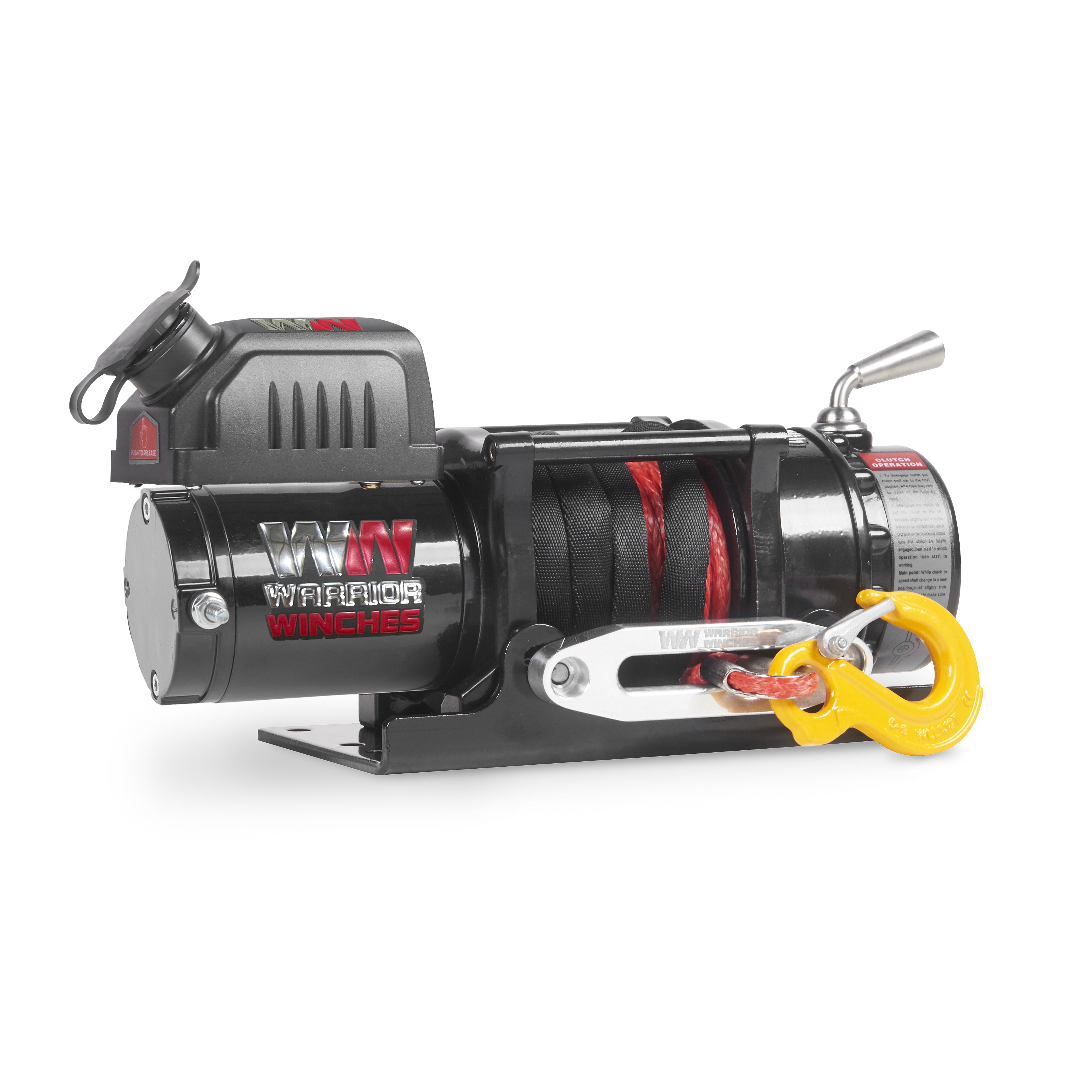 Vinsj Ninja 4500 12V Armortek syntetisk tau