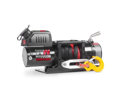 Vinsj Ninja 4500 12V Armortek syntetisk tau