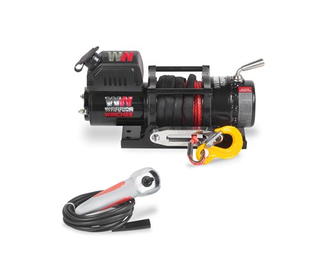 Vinsj Ninja 4500 12V Armortek syntetisk tau