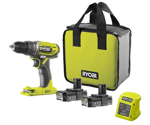 Drill kit 18V One+ R18DD2-220S