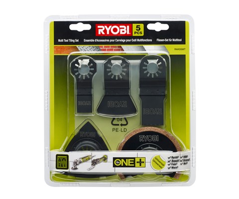 Multiverktøysett RAK05MT 5 deler