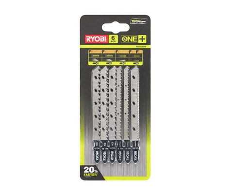 Stikksagblad RAK6JSBW 6 pk