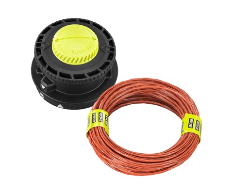 Trimmerhode 2,4 mm 3-i 1 RAC169