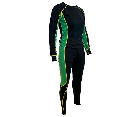 Superundertøy dame grønn