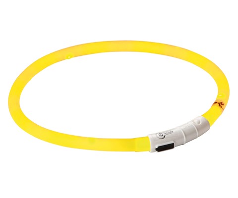 Halsbånd oppladbart LED Maxi Safe