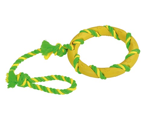 Hundeleke ring i tau