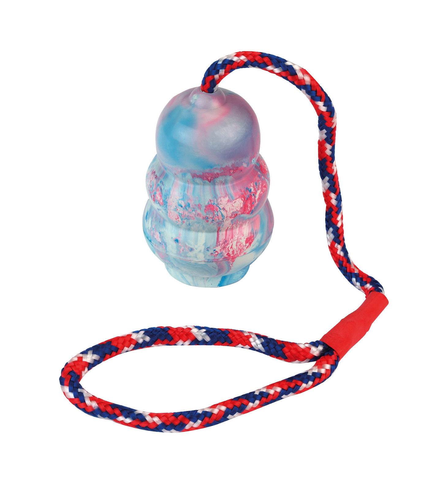 Gummiball i tau