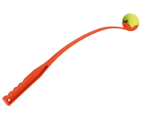 Tennisball-kaster med ball