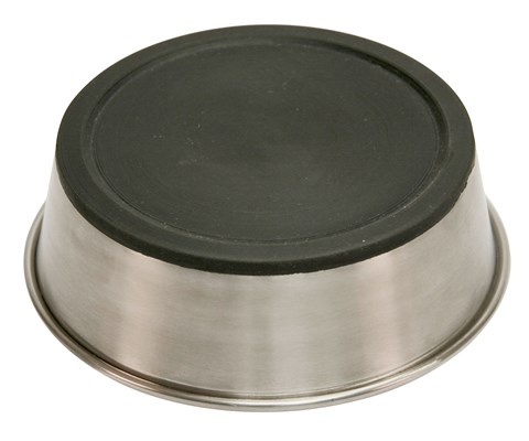 Matskål i rustfritt stål