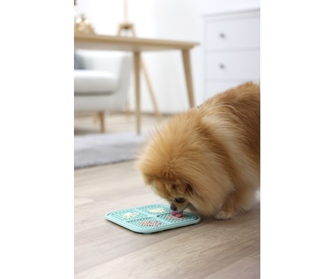 Slikkematte 20x20 cm