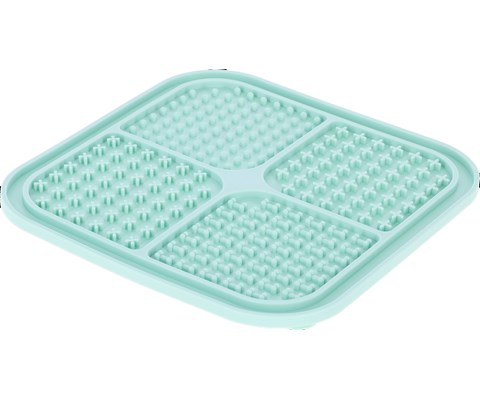 Slikkematte 20x20 cm