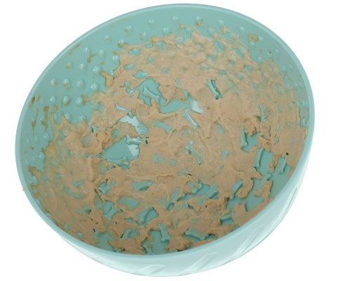 Slikkeskål turkis 250 ml