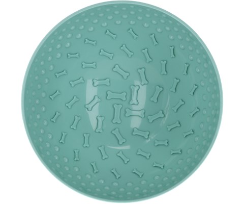 Slikkeskål turkis 250 ml