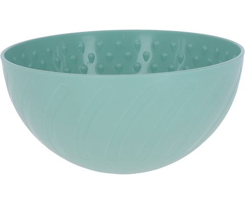 Slikkeskål turkis 250 ml