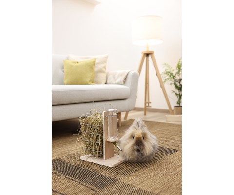 Mat og drikkestasjon