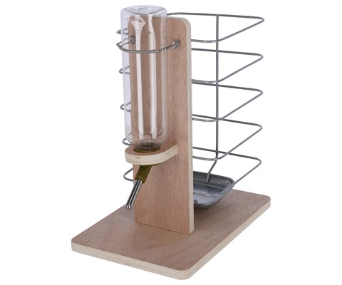 Mat og drikkestasjon