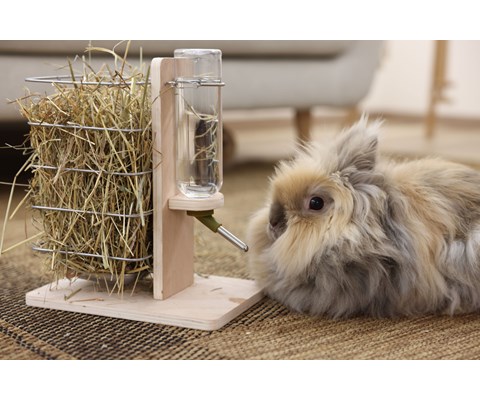 Mat og drikkestasjon