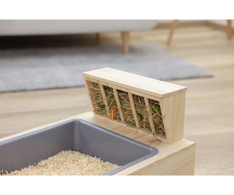 Mat og drikkestasjon Grave