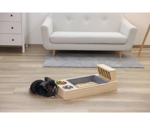 Mat og drikkestasjon Grave