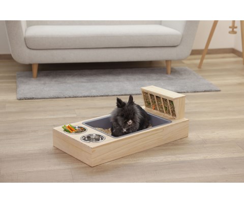 Mat og drikkestasjon Grave