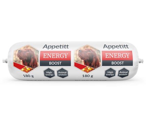 Hundepølse Energy Booster 180 g