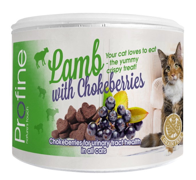 Kattesnacks kylling og lam 50 g