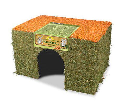 Høyhus med gulrottak