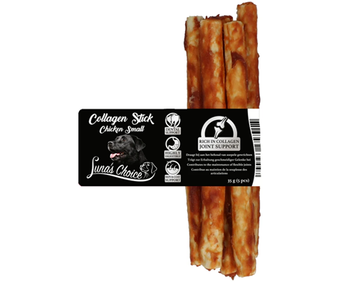 Tyggepinne Collagen med laks