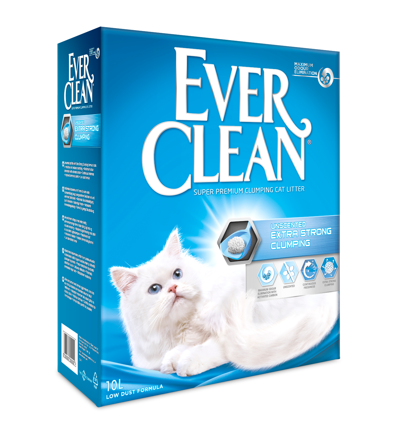 Kattesand Extra Strong Unscented 10 L