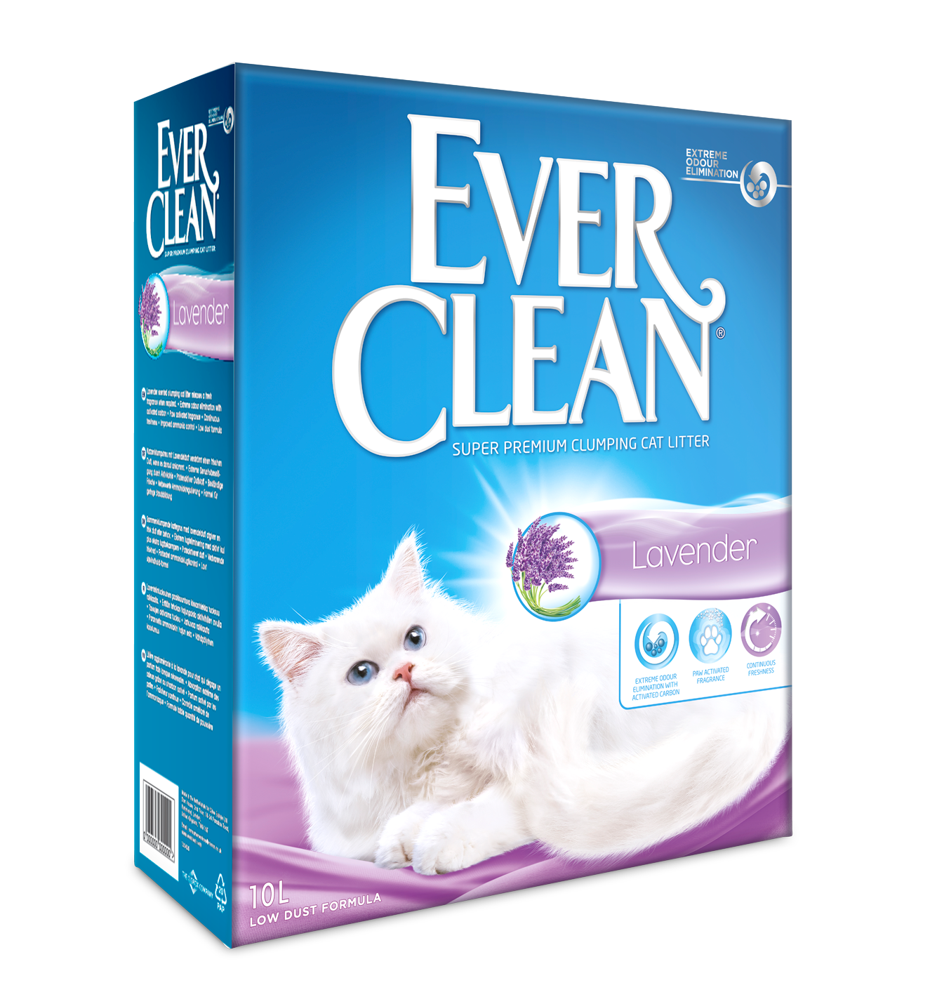 Kattesand Lavendel 10 L