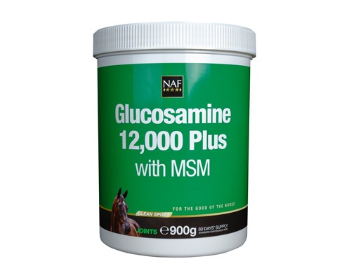 Fôrtilskudd Glukosamin 12.000 MSM
