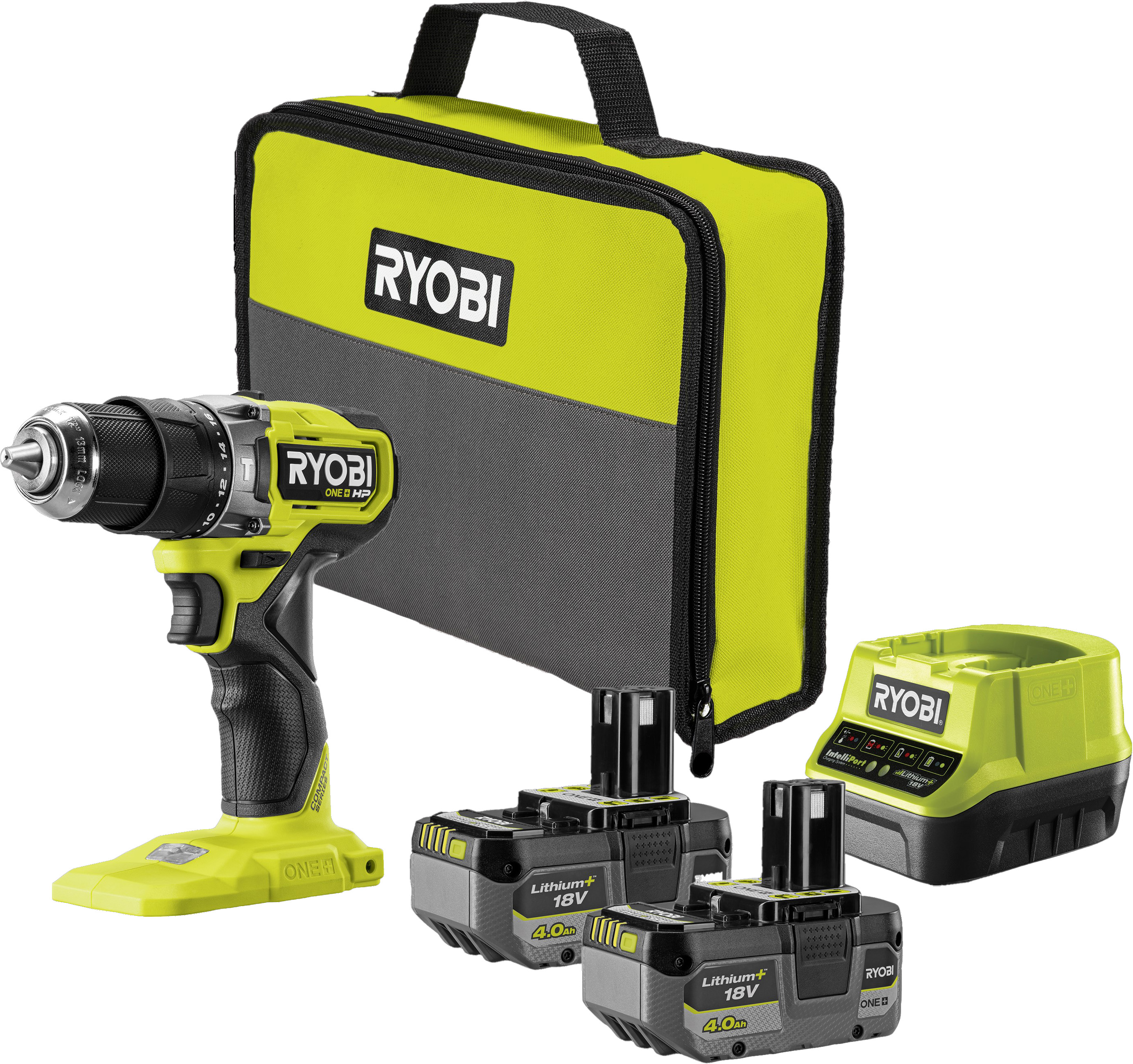 Drill kit 18V One+ RPD18C1-2C42S