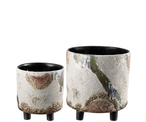 Blomsterpotte Daniel sett à 2 stk beige