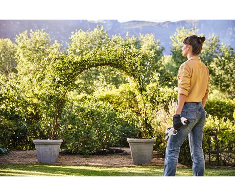 Batteridrevet grensaks ASA 20 SET