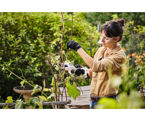 Batteridrevet grensaks ASA 20 SET