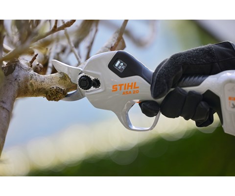 Batteridrevet grensaks ASA 20