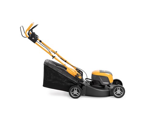 Batteridrevet gressklipper 48 S AE sett