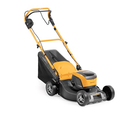 Batteridrevet gressklipper 48 S AE sett