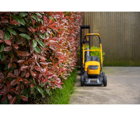 Batteridrevet gressklipper 48 S AE sett