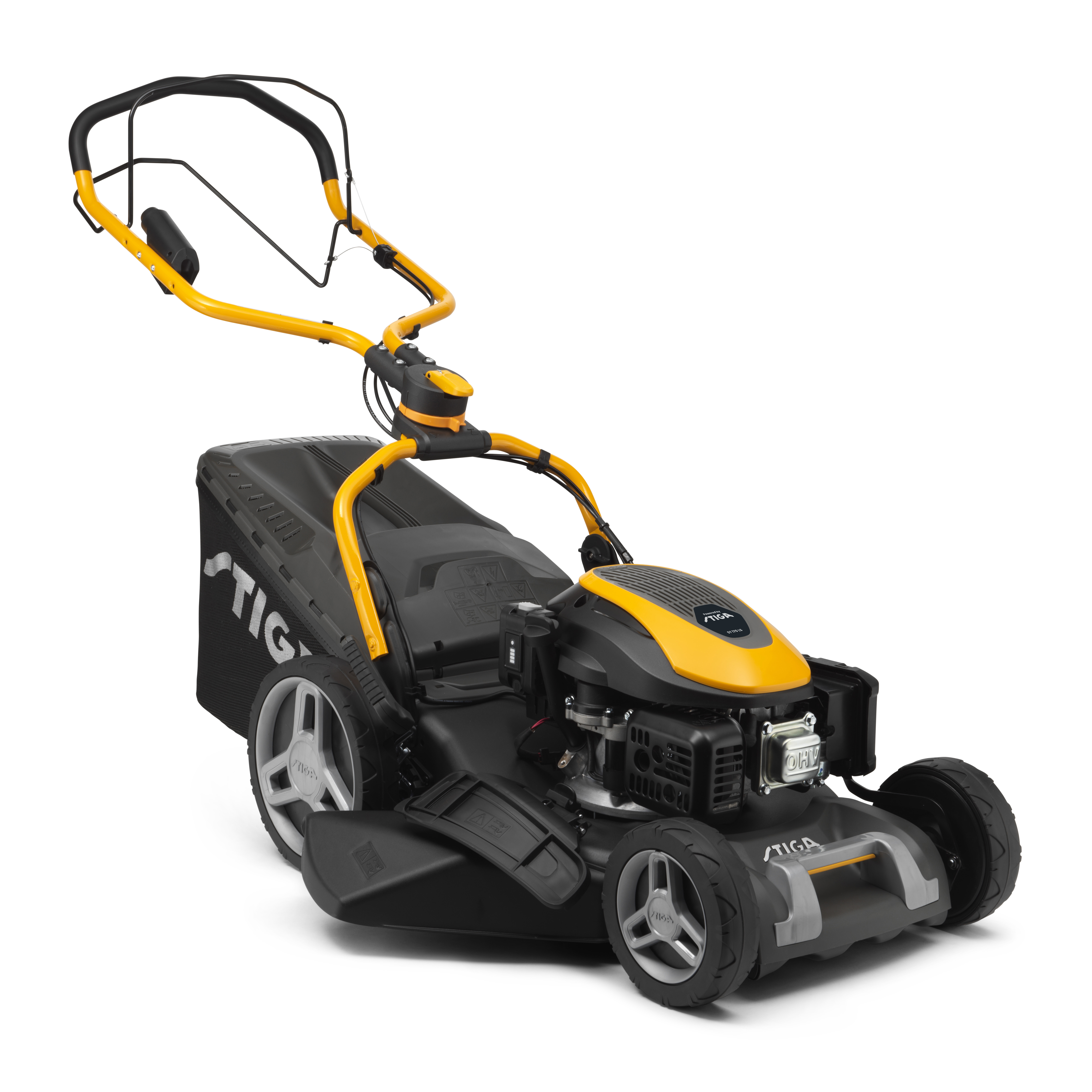 Bensindrevet gressklipper Combi 753 SE
