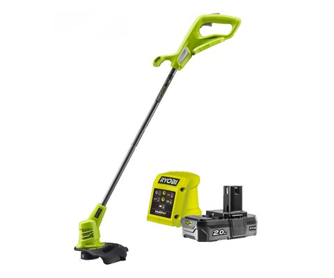 Batteridrevet gresstrimmer 18V One+ RLT1825M20