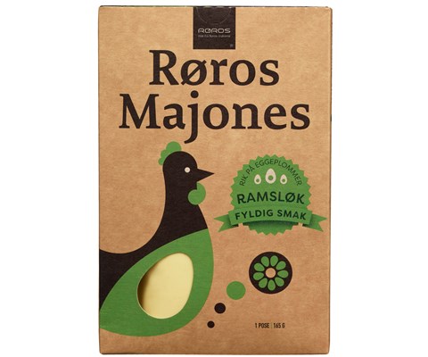 Rørosmajones Ramsløk 165 g