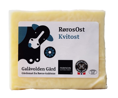 Rørosost Kvitost 270 g